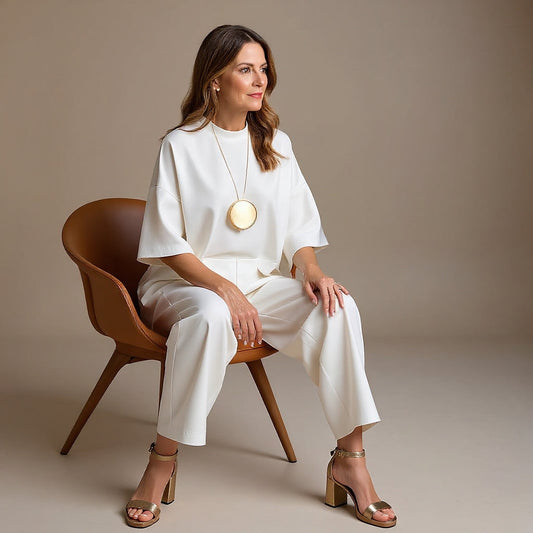 Sidonie | Combinaison Décontractée À Manches Amples